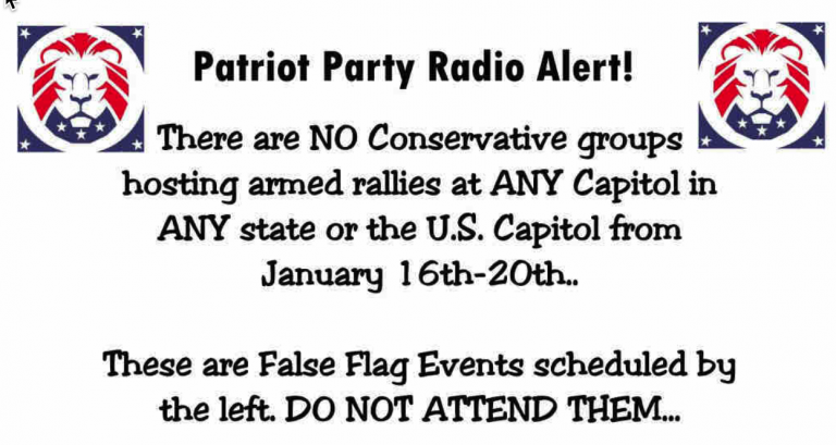 do not attend conservative rally