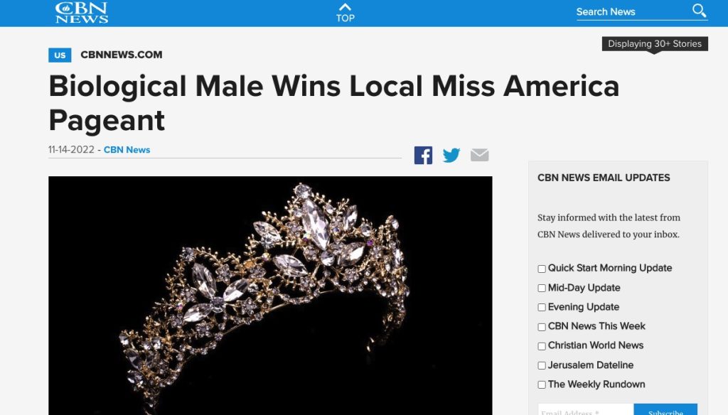 Biological Male Wins Local Miss America Pageant Worthy Watch Biological Male Wins Local Miss America Pageant Worthy Watch